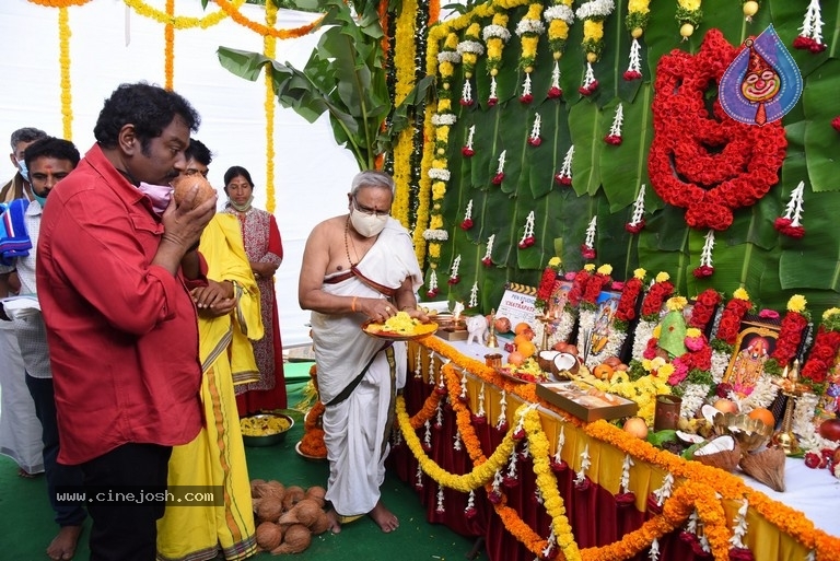 Bellamkonda Chatrapathi Hindi Remake Opening - 30 / 42 photos