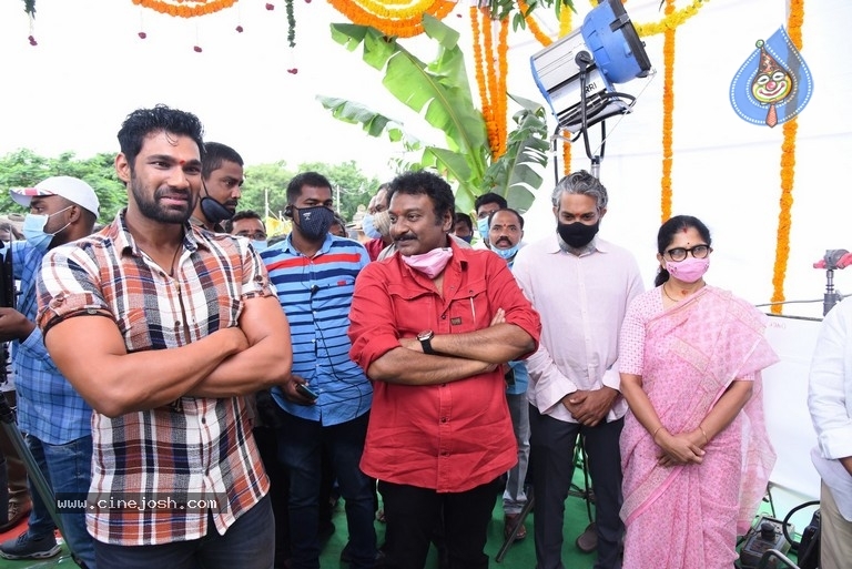 Bellamkonda Chatrapathi Hindi Remake Opening - 34 / 42 photos