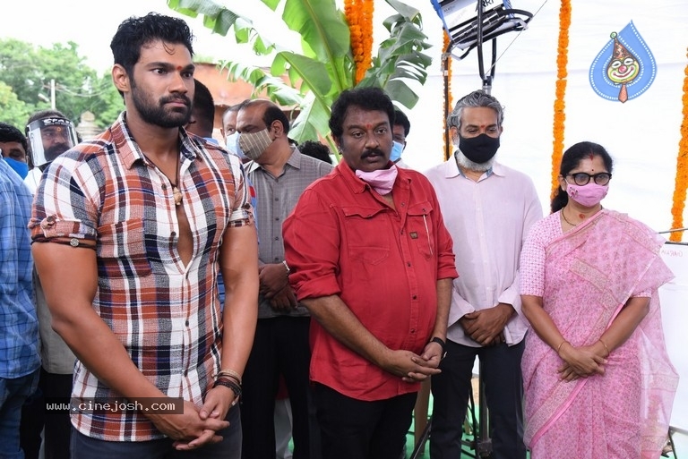 Bellamkonda Chatrapathi Hindi Remake Opening - 37 / 42 photos