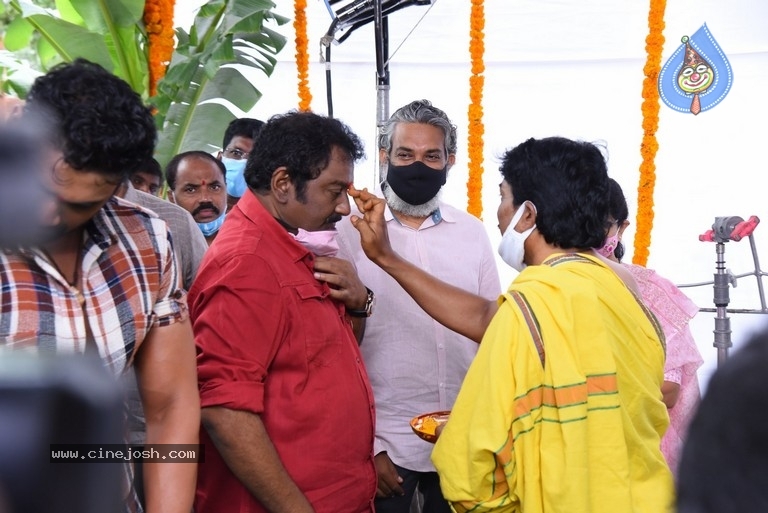Bellamkonda Chatrapathi Hindi Remake Opening - 38 / 42 photos