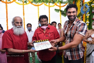 Bellamkonda Chatrapathi Hindi Remake Opening - 5 of 42