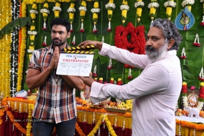 Bellamkonda Chatrapathi Hindi Remake Opening - 31 of 42