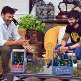 Chiru Launches Manduloda Song From Sridevi Soda Center