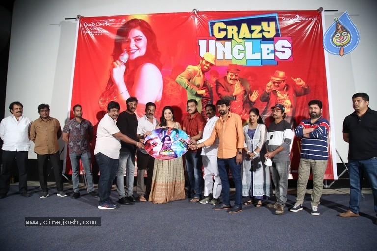 Crazy Uncles Movie Song Launch - 5 / 16 photos
