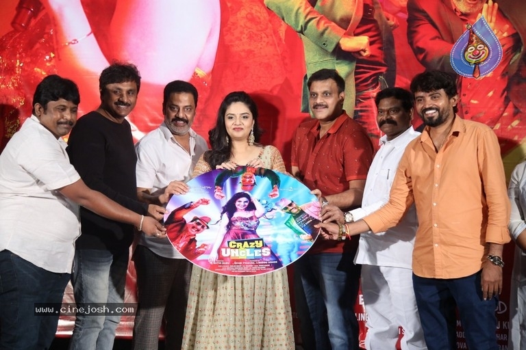 Crazy Uncles Movie Song Launch - 12 / 16 photos