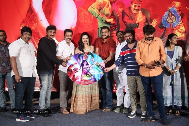 Crazy Uncles Movie Song Launch - 14 / 16 photos