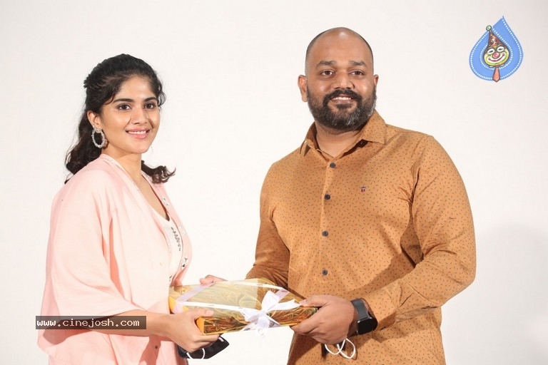 Dear Megha Teaser Launch  - 6 / 18 photos