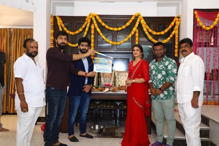 Jagadananda Karaka Movie Opening - 2 / 5 photos