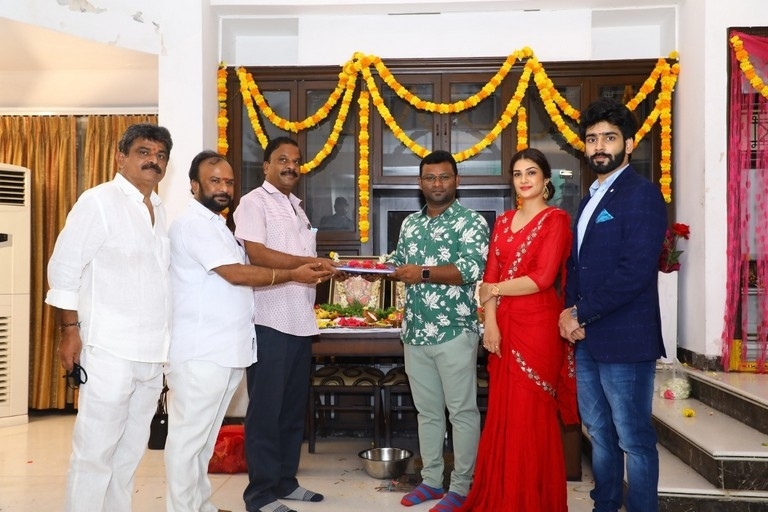 Jagadananda Karaka Movie Opening - 3 / 5 photos