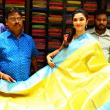 Krithi Shetty launches Maangalya Shopping Mall