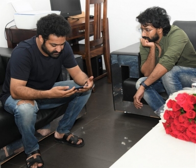 NTR launches Thimmarusu Trailer - 4 of 4