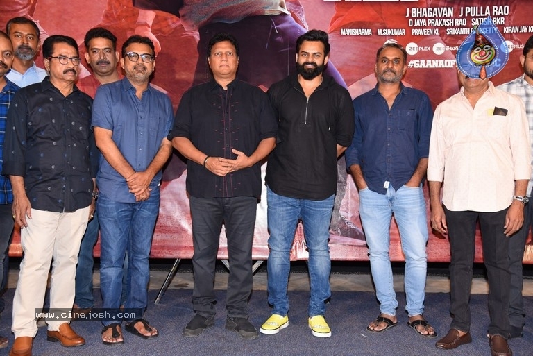 Republic Gaana of Republic song launch - 14 / 21 photos