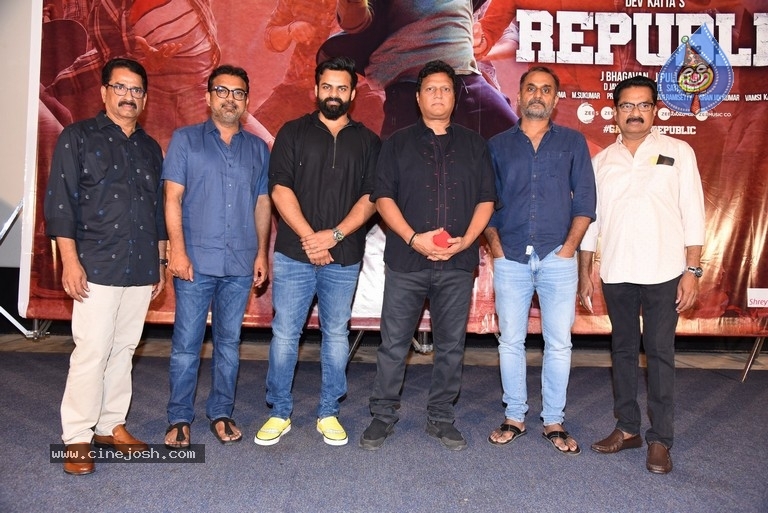 Republic Gaana of Republic song launch - 19 / 21 photos