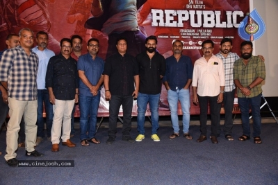 Republic Gaana of Republic song launch - 11 of 21
