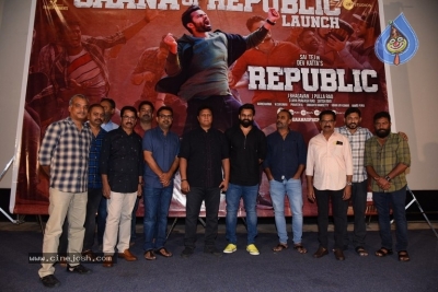 Republic Gaana of Republic song launch - 12 of 21