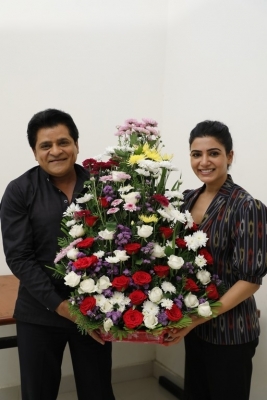 Samantha launches AA Movie song - 3 of 3