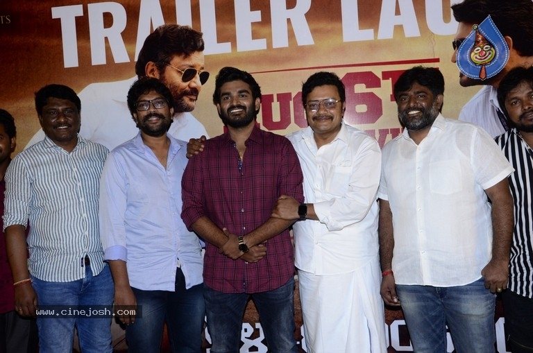 SR Kalyanamandapam Movie Trailer Launch - 13 / 20 photos