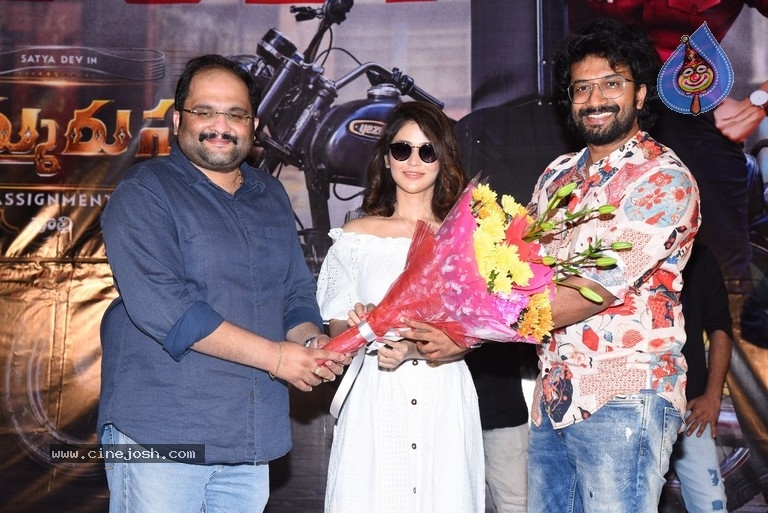 Thimmarusu Movie Press Meet - 8 / 21 photos