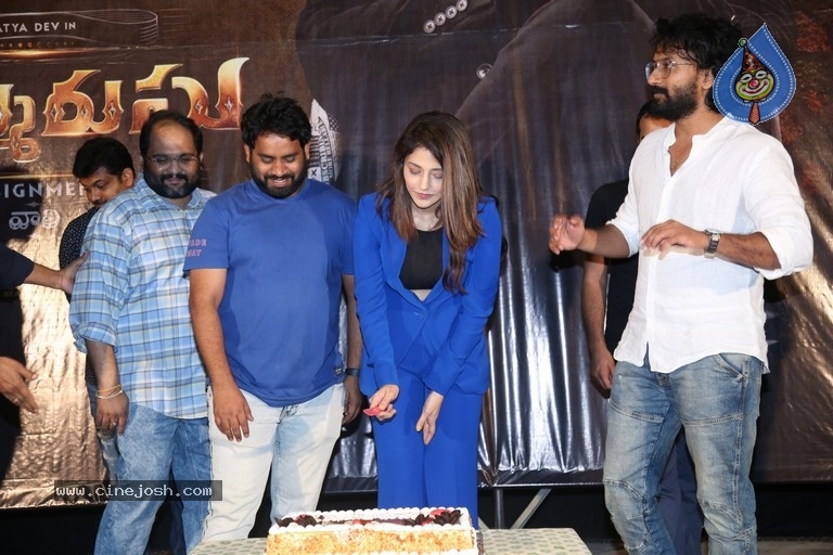 Thimmarusu Success Meet - 14 / 21 photos