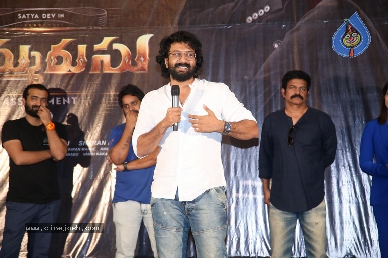 Thimmarusu Success Meet - 20 / 21 photos