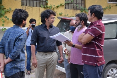 Timmarusu Working Stills - 3 of 12