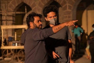 Timmarusu Working Stills - 4 of 12