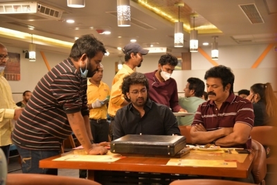 Timmarusu Working Stills - 6 of 12