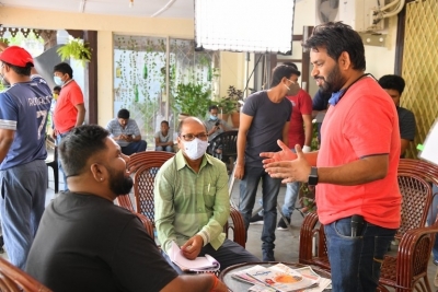 Timmarusu Working Stills - 8 of 12