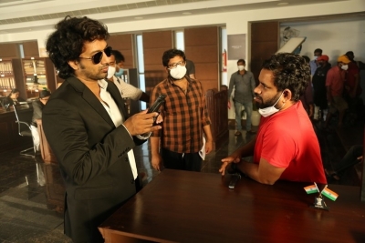 Timmarusu Working Stills - 12 of 12