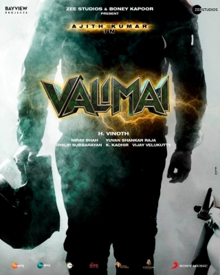 Ajith Valimai First look - 1 of 3