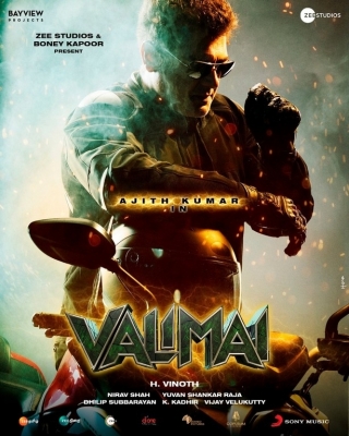Ajith Valimai First look - 2 of 3