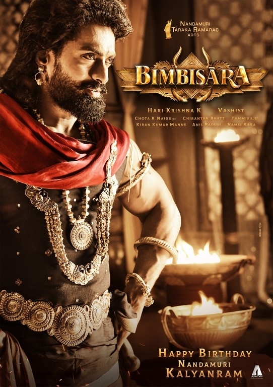 Kalyan Ram Birthday poster from Bimbisara - 2 / 3 photos