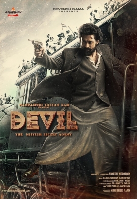 Kalyan Ram Devil Posters - 2 of 2
