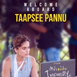 Taapsee Joins Mishan Impossible