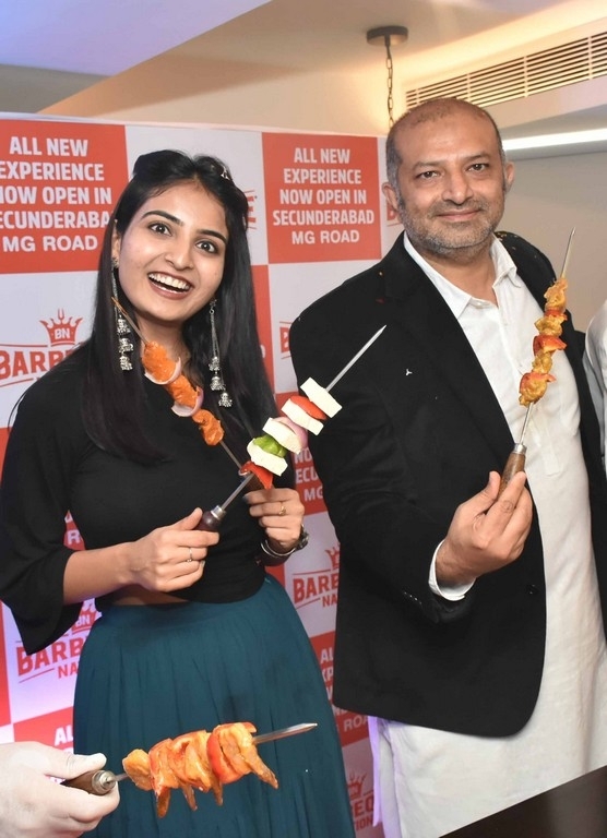 Ananya Nagalla Launches Barbeque Nation - 10 / 20 photos