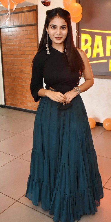 Ananya Nagalla Launches Barbeque Nation - 16 / 20 photos