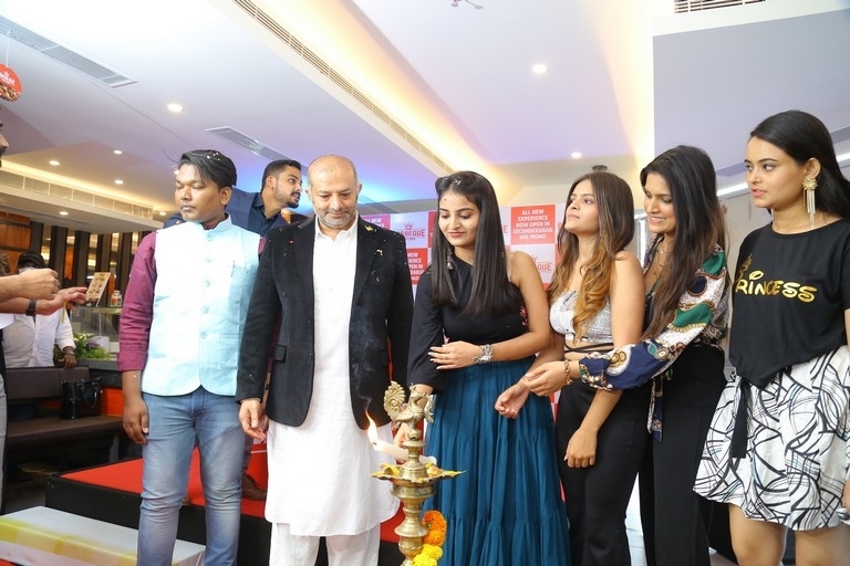 Ananya Nagalla Launches Barbeque Nation - 19 / 20 photos