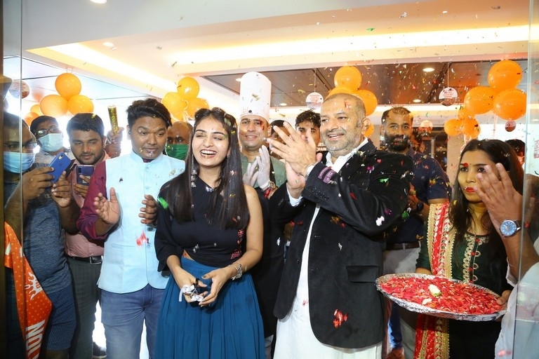 Ananya Nagalla Launches Barbeque Nation - 20 / 20 photos