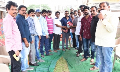 Telugu Film Critics Association meets Megastar Chiru - 5 of 6