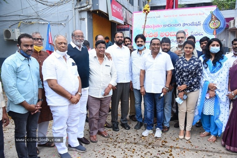 Manam Saitam Free AMBULANCE Service Inauguration - 2 / 21 photos