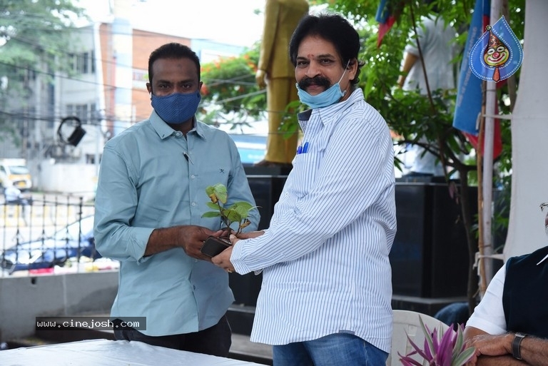 Manam Saitam Free AMBULANCE Service Inauguration - 15 / 21 photos