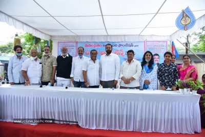 Manam Saitam Free AMBULANCE Service Inauguration - 11 of 21