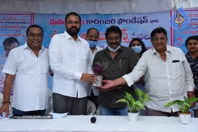 Manam Saitam Free AMBULANCE Service Inauguration - 14 of 21