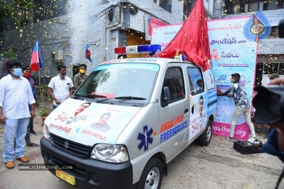 Manam Saitam Free AMBULANCE Service Inauguration - 21 of 21