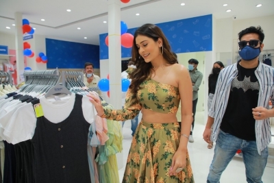 Payal Rajput Launches Kasam Fashion Mall - 8 of 17