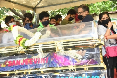 Senior Actress Jayanthi Condolences Photos - 7 of 21