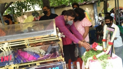 Senior Actress Jayanthi Condolences Photos - 16 of 21