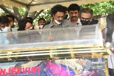 Senior Actress Jayanthi Condolences Photos - 19 of 21