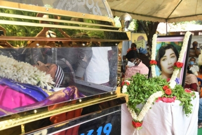 Senior Actress Jayanthi Condolences Photos - 21 of 21