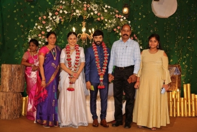 Snekan - Kannika Ravi Wedding Reception - 1 of 21